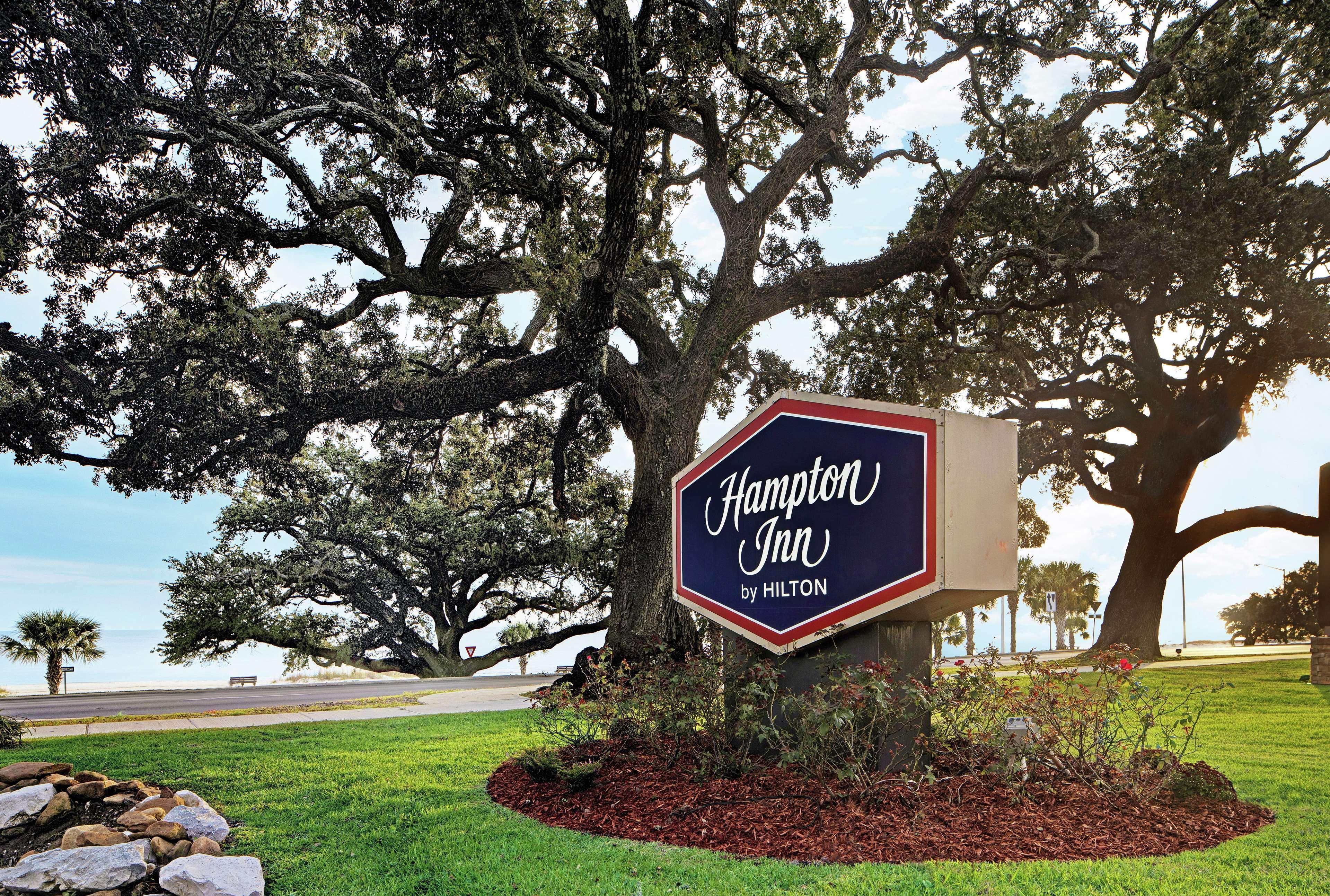 Hampton Inn Biloxi Beach Boulevard Екстериор снимка