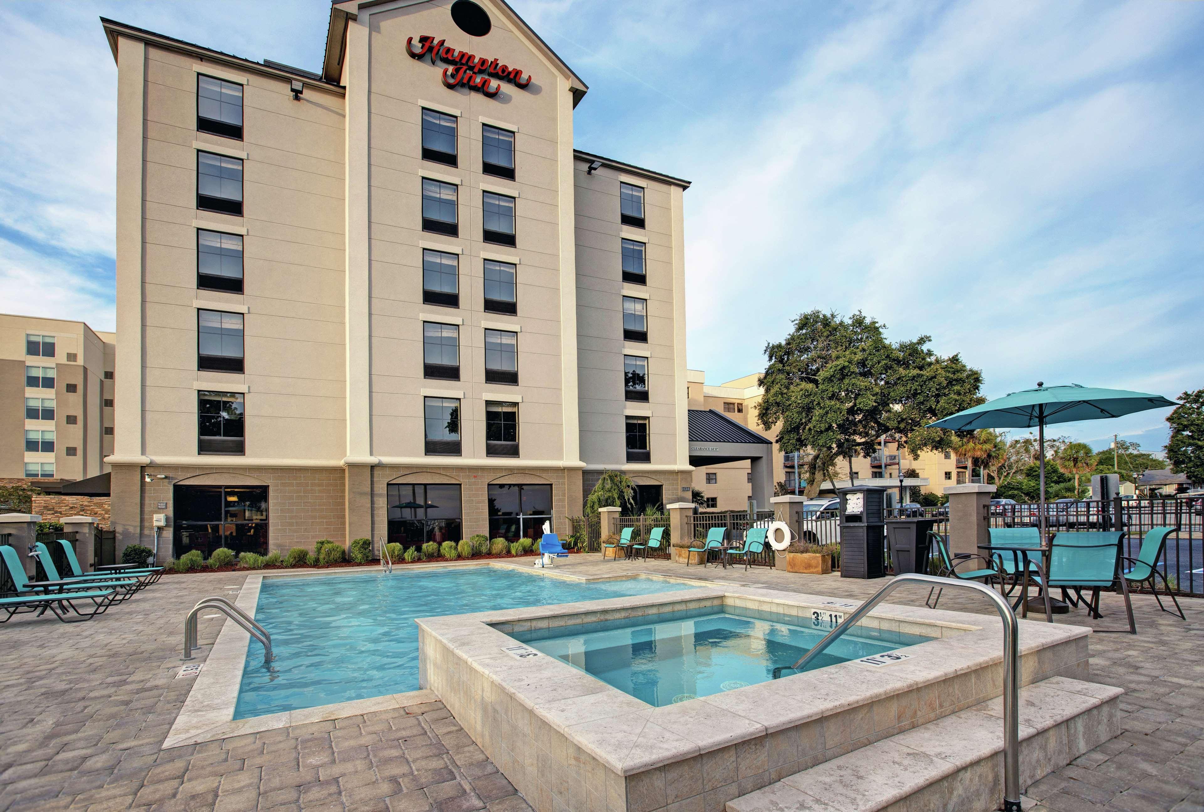 Hampton Inn Biloxi Beach Boulevard Екстериор снимка