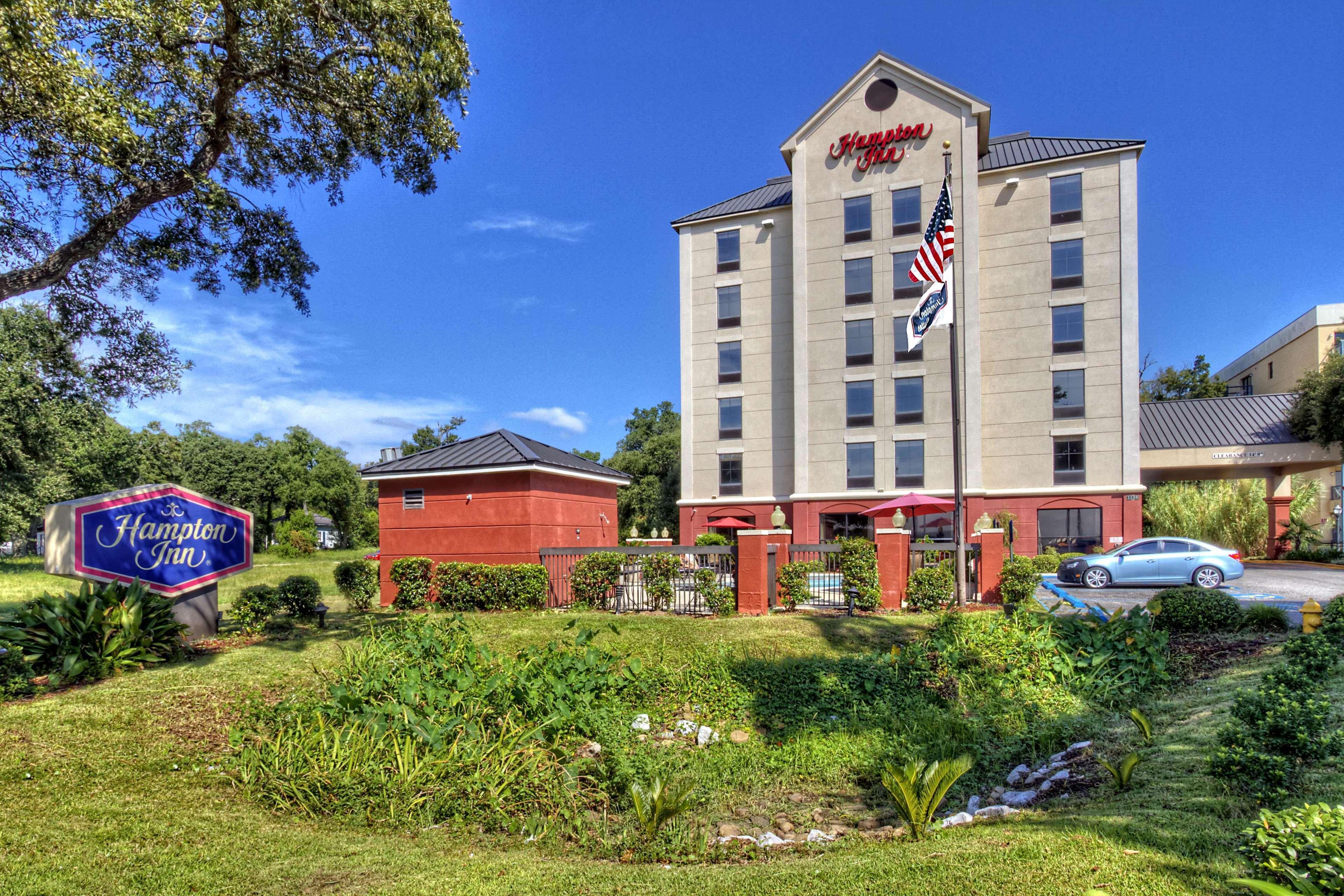 Hampton Inn Biloxi Beach Boulevard Екстериор снимка