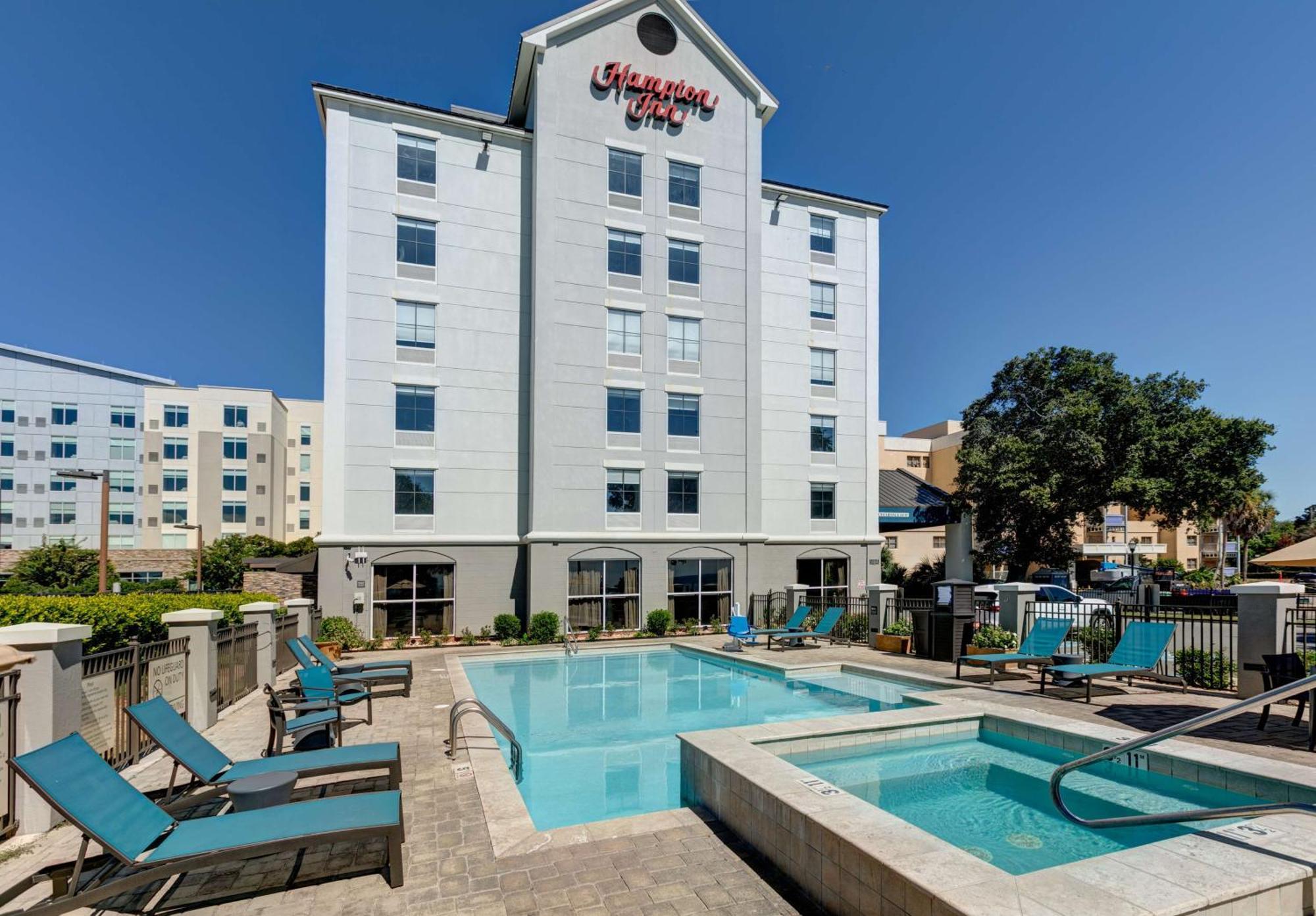 Hampton Inn Biloxi Beach Boulevard Екстериор снимка